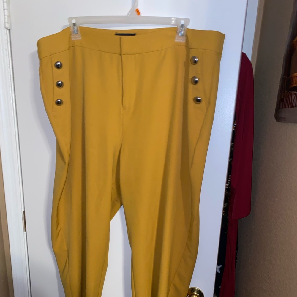 Mustard pant
